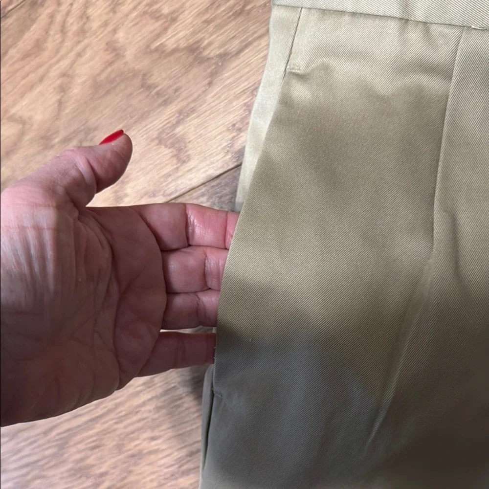 Men's Tan Pants - Picture 4 of 5